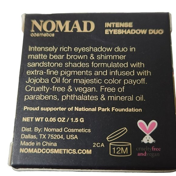 NOMAD COSMETICS American Parks Eyeshadow Duo in Half Dome + Delicate Arch - Picture 5 of 6
